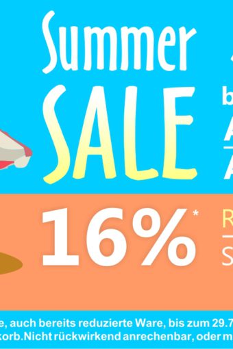 Summer Sale Aktion bei Seidenland