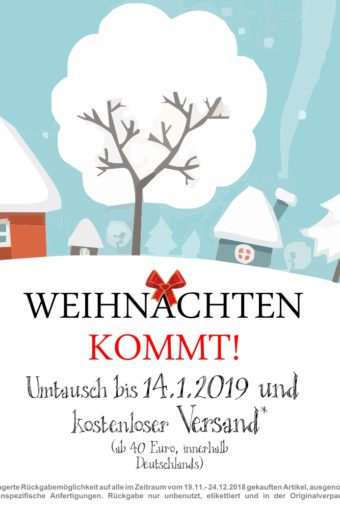 Weihnachtsaktion 2018