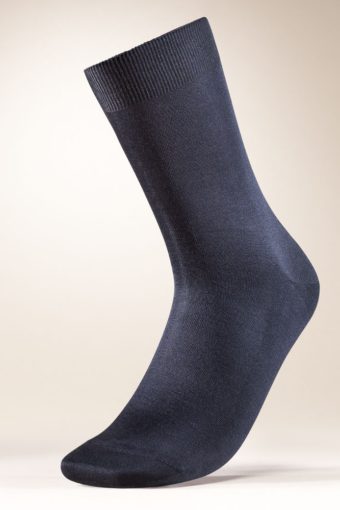 Seidensocken schwarz von Zimmerli