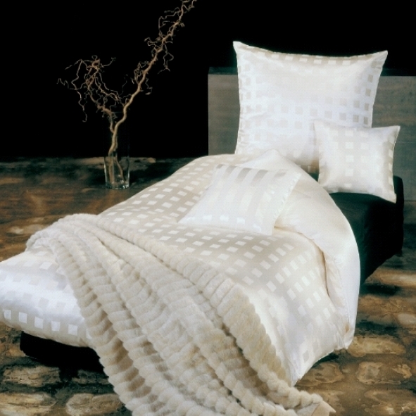 Seide Baumwolle Bettwäsche Karat von der Plauener Seidenweberei
