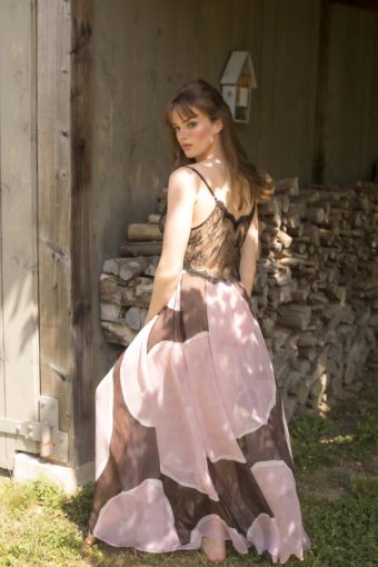 Kleid Misha von Marjolaine aus Chiffon