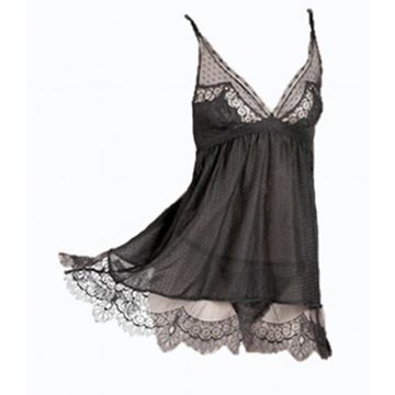Love Me Babydoll schwarz von Shell Belle Couture