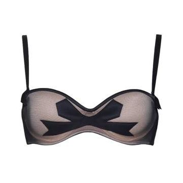 BH Noeuds et Merveilles von Chantal Thomass in der Farbe schwarz/haut