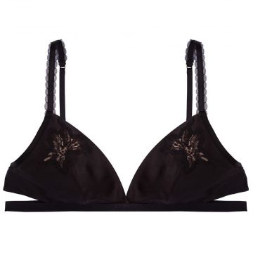 Triangel Soft-BH Park Avenue schwarz von Dita von Teese