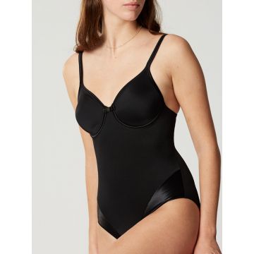 Bügel Bodysuit Nuage Pur schwarz von Maison Lejaby