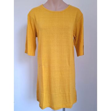 Bouretteseide Bigshirt von Kokon Zwo in naturweiß