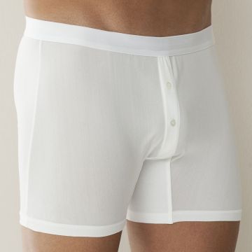 Seidenjersey Boxershorts weiß Zimmerli