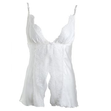 Cami-Doll Tiffany champagner-weiß von Sally Jones