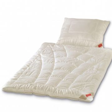 HEFEL Tencel TM Lyocell Duo Winterdecke KlimaControl Comfort WD - das Kissen ist nicht im Lieferumfang enthalten