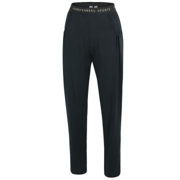  Sport Leggings Ella in schwarz-gold von Fürstenberg