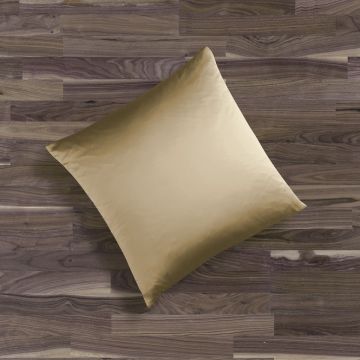 Beige Seidenbettwäsche Mauritius Cappuccino von Cellini