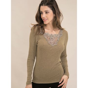 Langarmshirt Kim safari von Madiva
