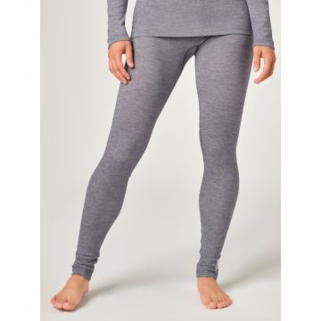 Baumwolle-Wolle-Seide Leggings 2716 von comazo |earth in dunkelblau melange