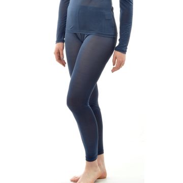 Seiden-Leggings aus Bio-Seide marine 820 von Alkena