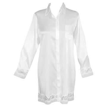 Seide Sleepshirt Magic Moments champagner von Gattina