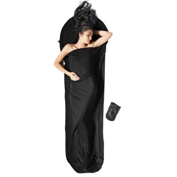 Mummy Liner Merino Wool schwarz von Cocoon®