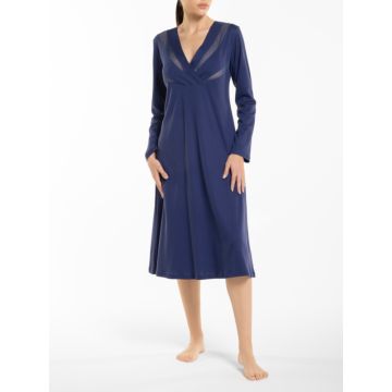 Modal Nachtkleid Greta in dunkelblau von Verdiani 