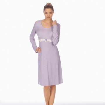 Nachthemd Winter Beauty lavendel von Triumph