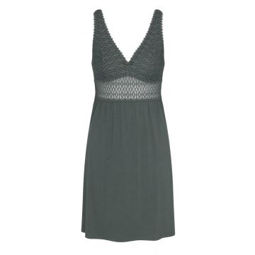 Viscose Neglige Aura Spotlight Eco Vero smoky green von Triumph