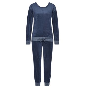 Nicki Pyjama Everyday in dunkelblau von Triumph
