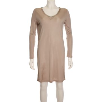 Sleepshirt aus Wirkseide in cashmere von Nightdreams