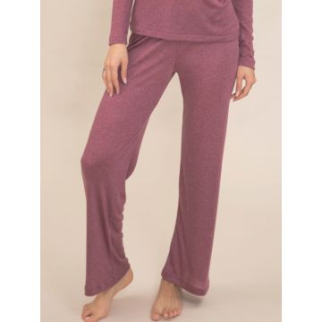 Schlafanzughose Elodie Pantalone aus Lyocell beere rosa von Madiva