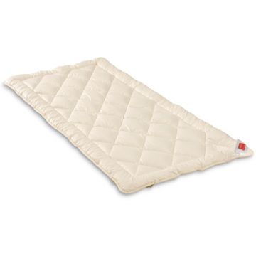 Unterbett Wellness Zirbe von Hefel - Schurwolle mit Zirbenholzflocken
