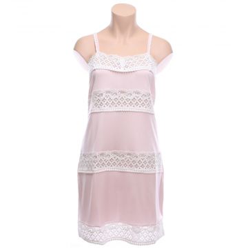 Nachthemd Viscose mit Seide Summer Sun rosenquarz von Per me Gattina