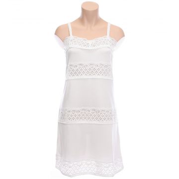 Nachthemd Viscose mit Seide Summer Sun champagner von Per me Gattina