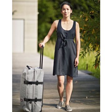 Reisekleid Little Black Dress schwarz aus 100% Seide von Traveler´s Tree®