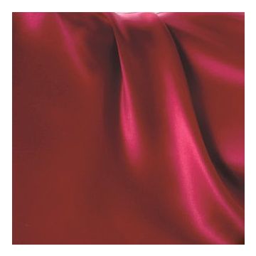 Rubin-rotes Spannbettlaken mit Gummizug Mauritius Rubin von Cellini