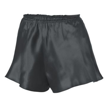 Shorts Seide Satin LONDON anthrazit-grau von Nightdreams