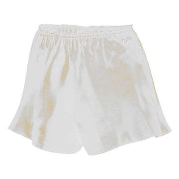 Shorts Seide Satin LONDON champagner-weiß von Nightdreams