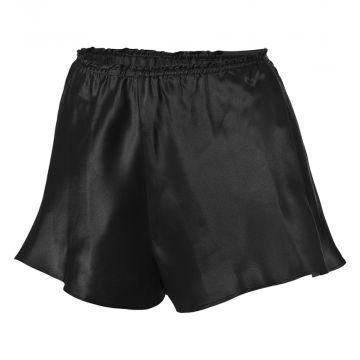 Shorts Seide Satin LONDON schwarz von Nightdreams