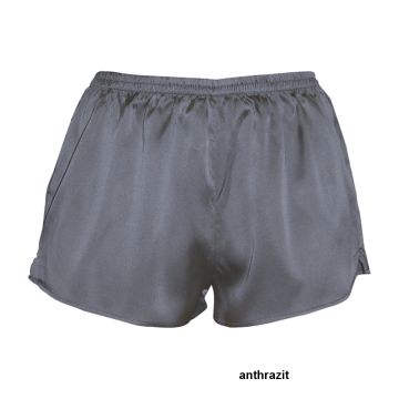 Seidenshorts für Damen Seduzione di Seta von Gattina in anthrazit