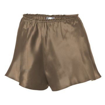 Maspalomas Shorts Seide Satin für Damen cashmere-beige von Gattina Dessous