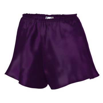 Shorts Seide Satin lila von Gattina Dessous