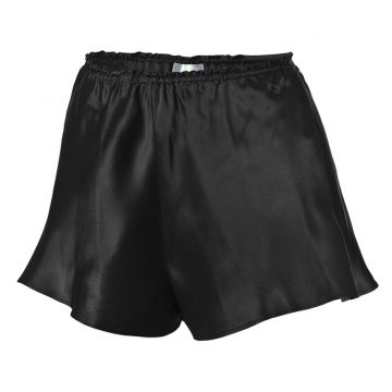 Shorts Seide Satin schwarz von Gattina Dessous