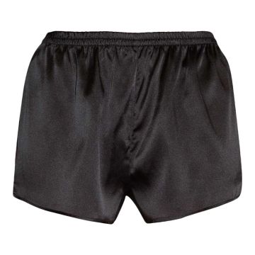 Seidenshorts für Damen Seduzione di Seta schwarz von Gattina