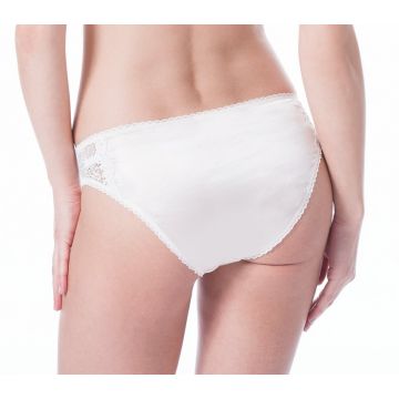 Satin- Slip Mr Whippy von Mimi Holliday in rose creme