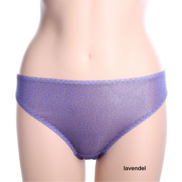 100% Bio Seide Slip lavendel blau von Alkena