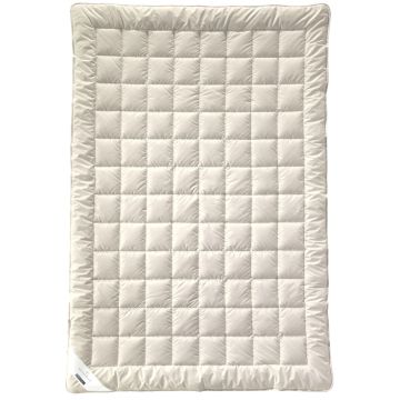 Sommer-Seidendecke Sundream Superlight Billerbeck Wildseide waschbar