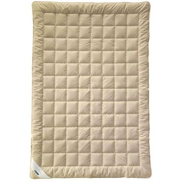 Sommer-Seidendecke Sundream Superlight Billerbeck Wildseide waschbar