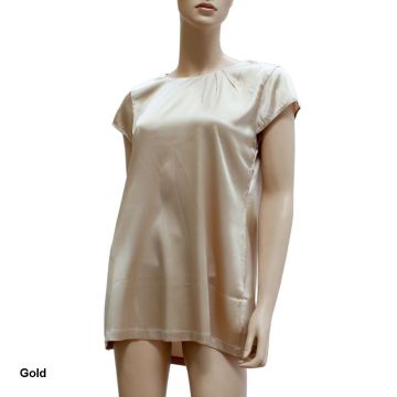 Profumo D'oro T-Shirt von Gattina in der Farbe gold