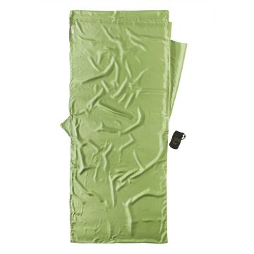 Seidenschlafsack Insect Shield 100% Seide vine grün von Cocoon