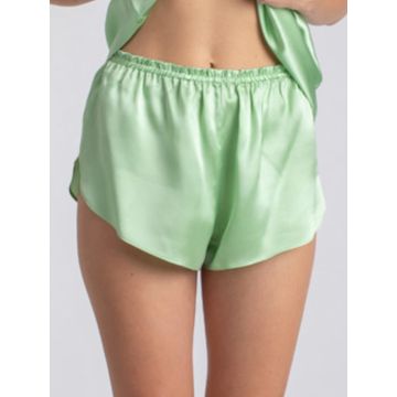 Seidenshorts Carol in mintgrün von Vivis - Top nicht im Lieferumfang enthalten