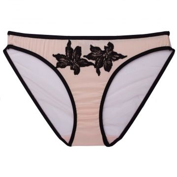 Seide Slip Park Avenue vintage-pink von Dita von Teese