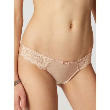 Slip mit Spitze Gaby puder von Maison Lejaby