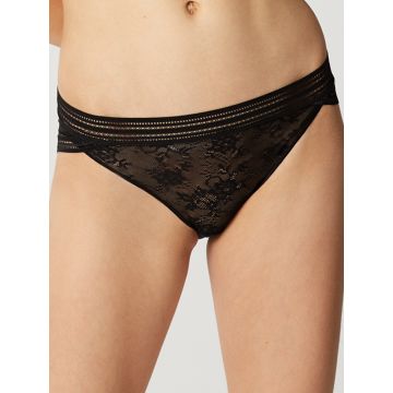 Slip Miss Lejaby noir schwarz von Maison Lejaby