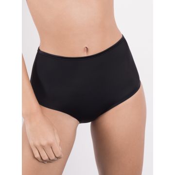 Hoher Slip mit extra flachen Nähten Nuage Pur schwarz von Maison Lejaby